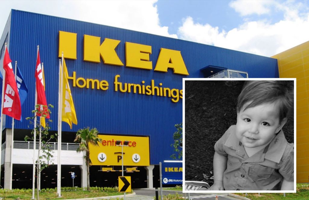 Furniture company IKEA to pay 46 Million settlement to family of boy
