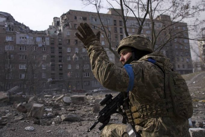 Russian airstrike hits base in western Ukraine kills 35 several injured.