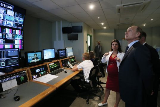 UK regulator revokes license of Russia-backed broadcaster RT