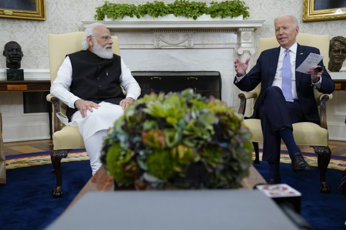 Biden, Modi to speak as US presses for a hard line on Russia