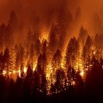 Fire and Rain: West to get more one-two extreme climate hits.