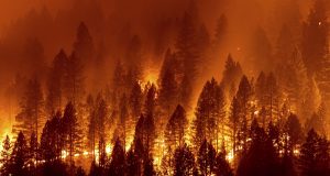 Fire and Rain: West to get more one-two extreme climate hits