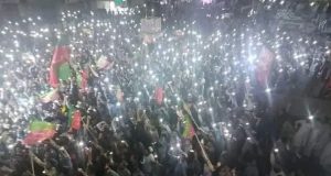Hundreds Of thousands hit Pakistani streets to protest Imran Khan's ouster