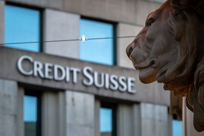 Singapore bank stocks hit by Credit Suisse crisis