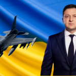 President Zelensky’s Vision: Strengthening Ukrainian Air Defense with F-16 Deployment