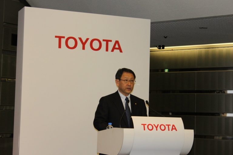 Toyota Unveils Plans for Prototype City of the Future Near Fuji