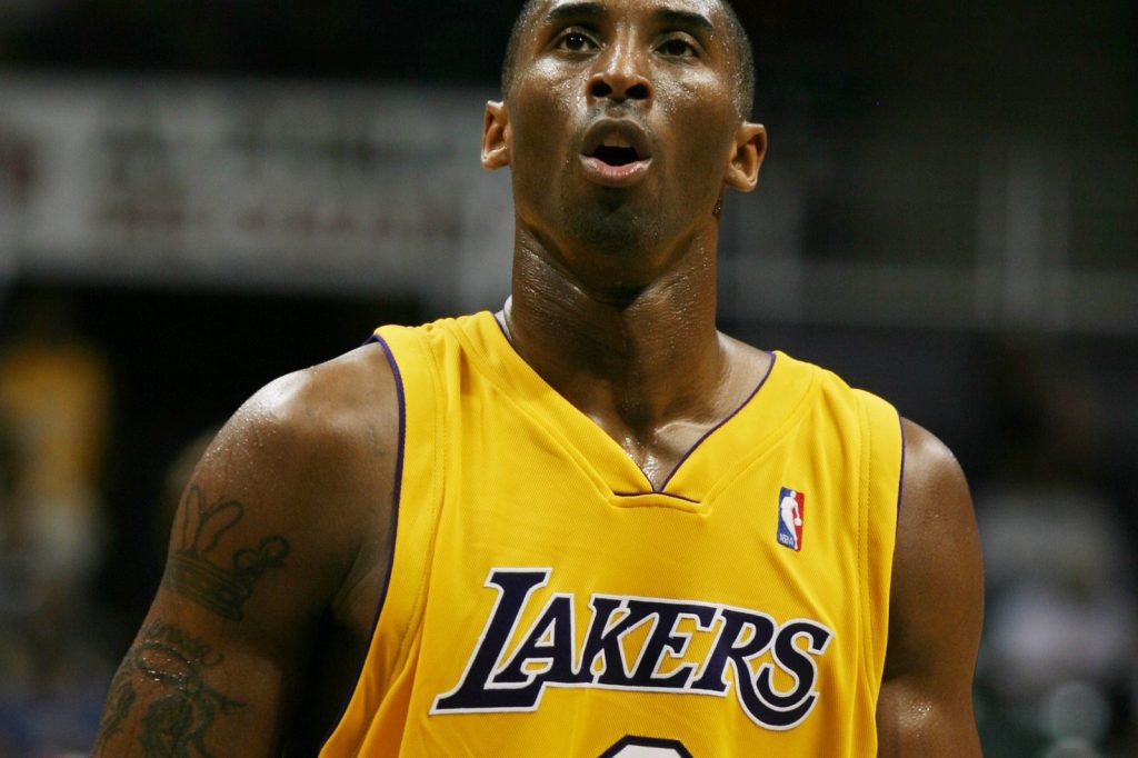 Kobe Bryant Merchandise Sells Out Amidst Global Wave of Grief Suddenly