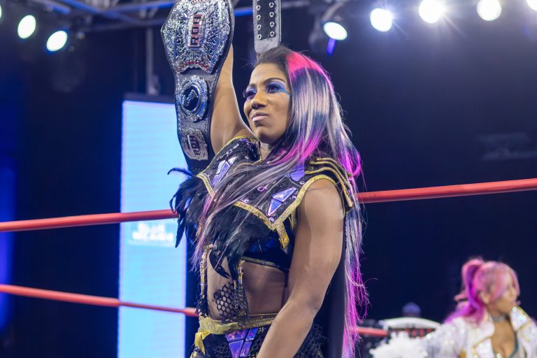 Athena Retains Title at ROH’s Death Before Dishonor Event