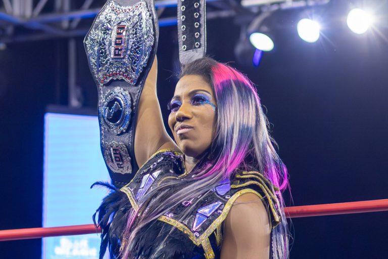 Athena Retains ROH Women’s Title at Death Before Dishonor