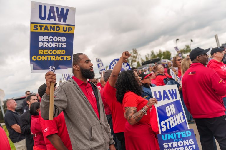 UAW Strikes After Auto Talks Collapse