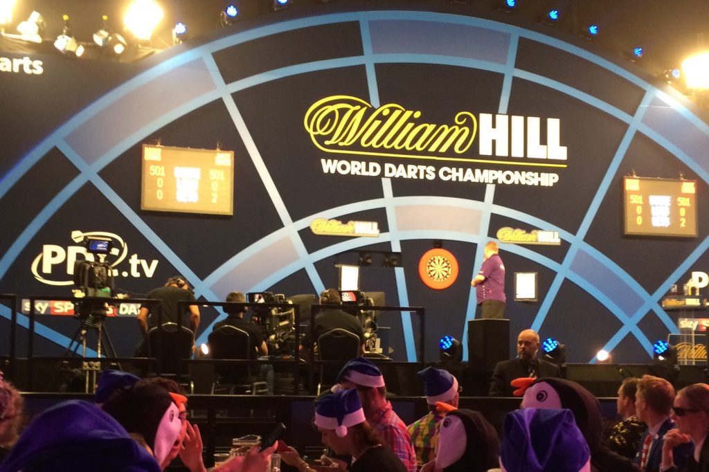 Record 180s at World Darts Championship Boost Prostate Cancer UK Donations