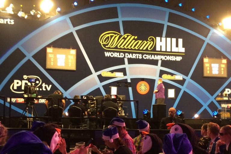 Record 180s at World Darts Championship Boost Prostate Cancer UK Donations
