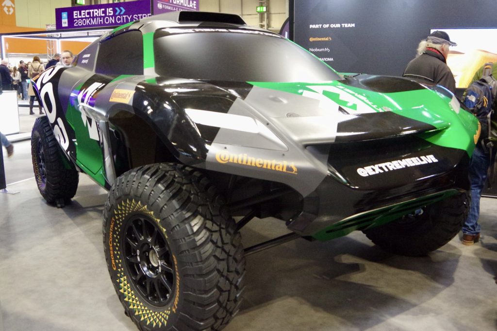 Symbio Fuel Cells Power Extreme H Hydrogen Race Series