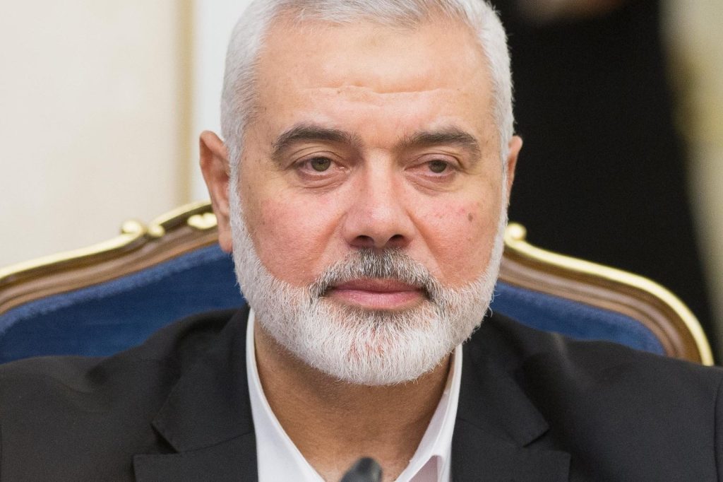 Hamas Leader Ismail Haniyehs Life Shaped by Exile and Displacement