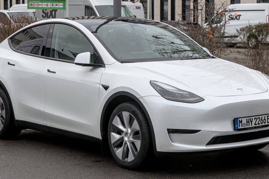 Tesla Adopts Massive Giga Press Machines for Model Y Production
