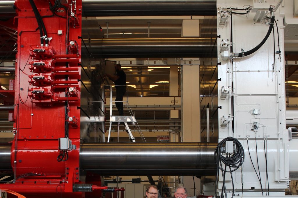 Giga Press Casts 1,000 Aluminum Parts Per Day, Speeding Assembly