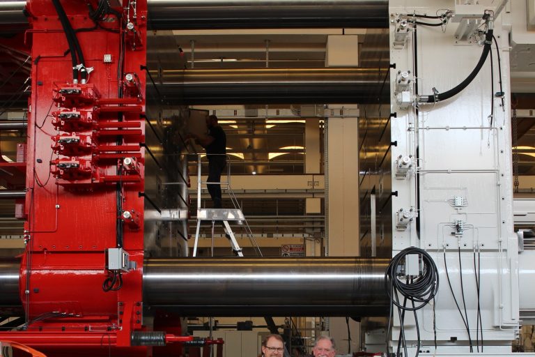 Giga Press Casts 1,000 Aluminum Parts Per Day, Speeding Assembly