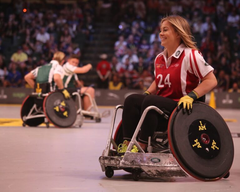 China tops Paralympic medal table for sixth straight Games.