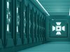 Moonshot AI Open-Sources Trillion-Parameter Kimi K2.5 A server rack in a university lab displays Kimi K2.5 code on a monitor, with researchers examining multimodal AI outputs.