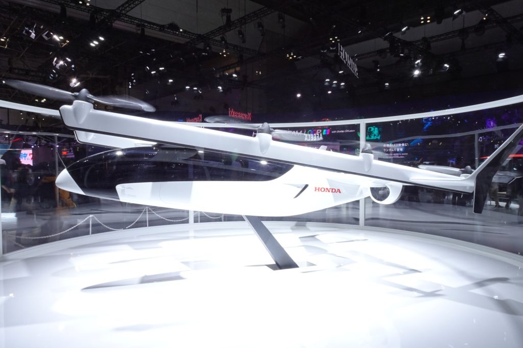 Honda Completes First Passenger Flight in 400-Kilometer Range eVTOL Aircraft