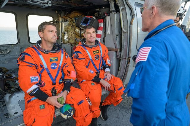 Astronauts Aboard The Artemis Ii Mission Astronauts Aboard The Artemis Ii Mission