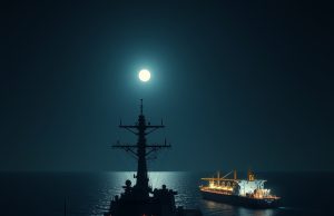 Trump Says US Military Secretly Escorted Oil Through Hormuz