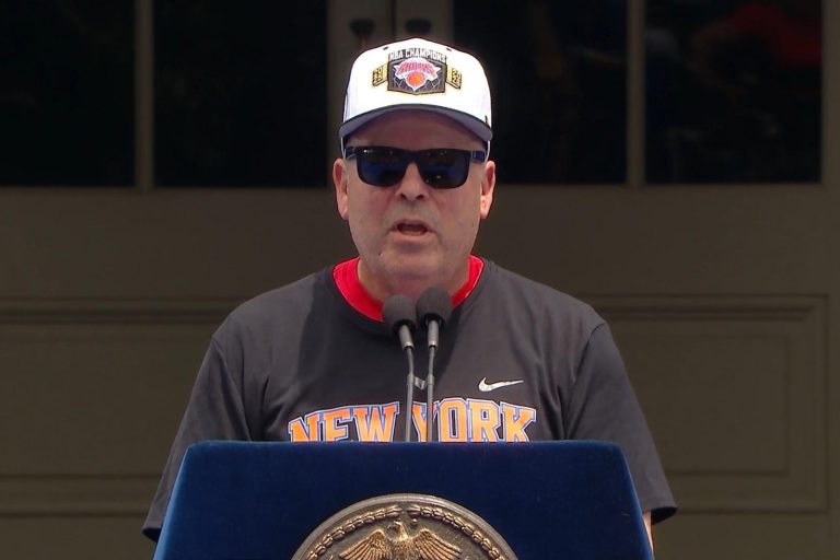 Knicks president Leon Rose faces roster gaps under owner’s tax limit