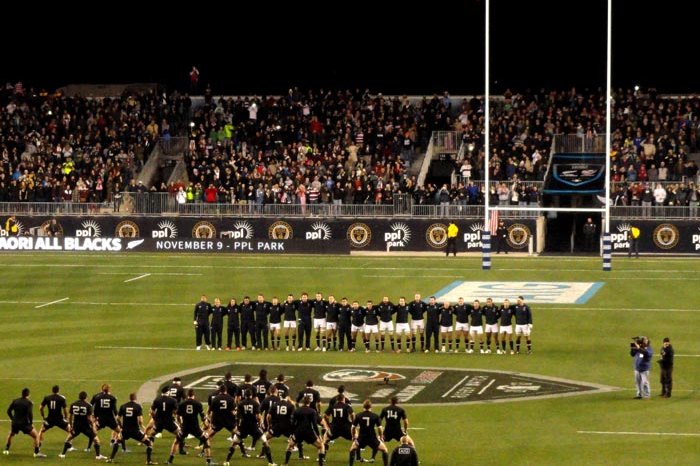 Māori All Blacks showcase fast rugby in Letters to Editor