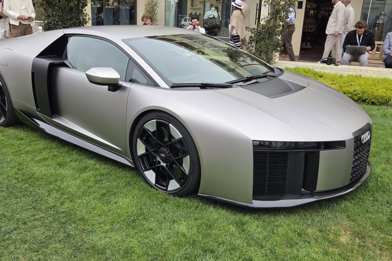 Audi Unveils Nuvolari Hybrid Supercar With Impressive Performance Capabilities