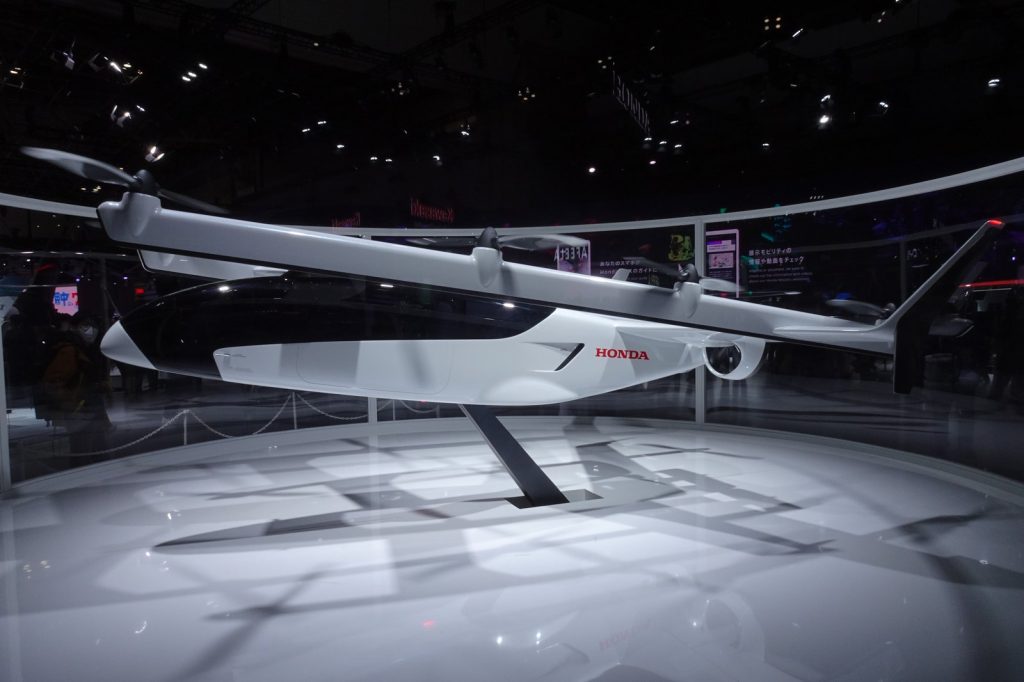 Honda Reveals Piloted eVTOL Flight Weeks After April 1 Test