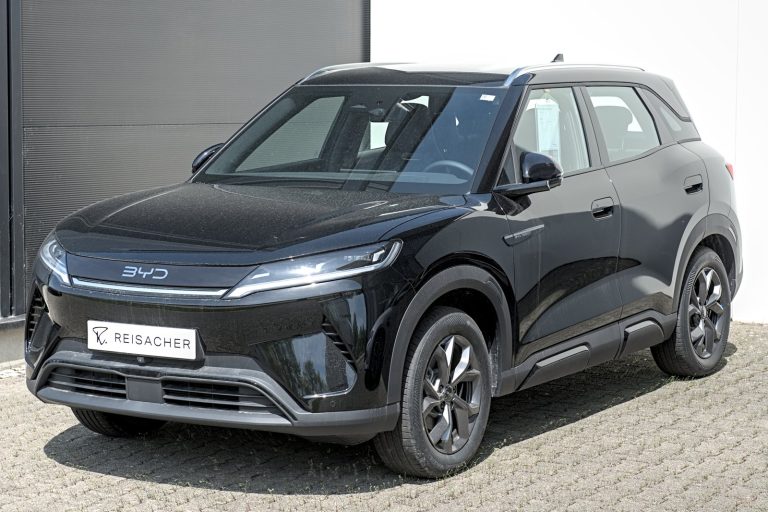BYD Atto 2 switches to rear-wheel drive in major mechanical overhaul