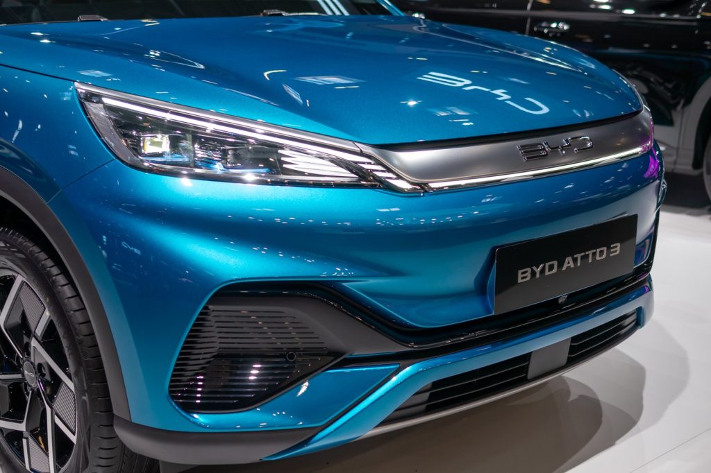 Tesla Faces Rising Challenge from Chinese EV Giant BYD