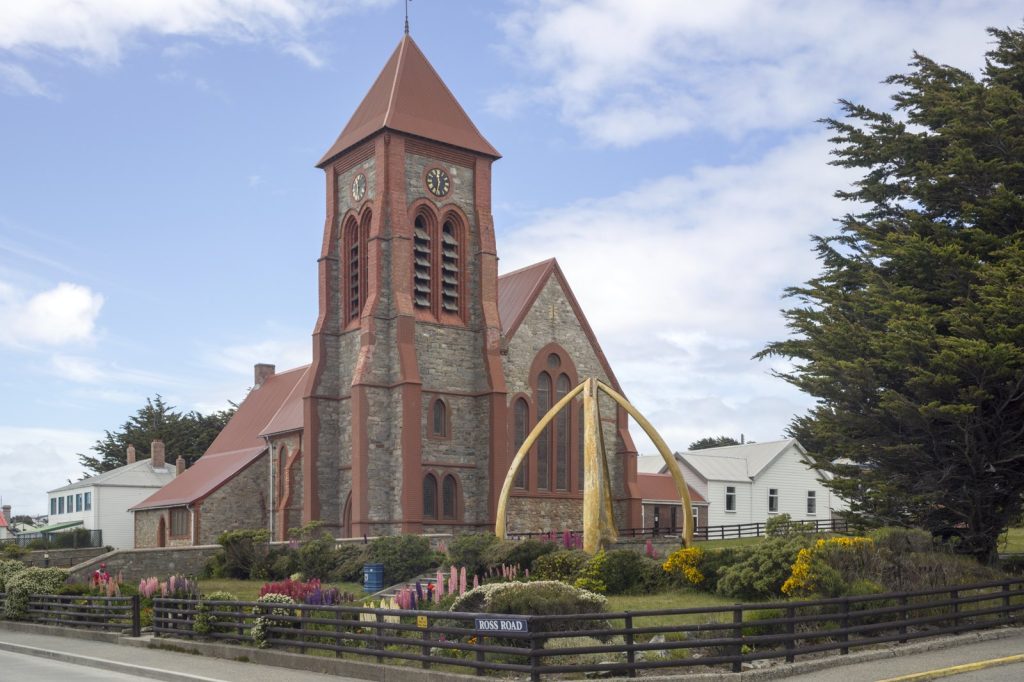 Argentinas claim to Falkland Islands sparks UK response at World Cup