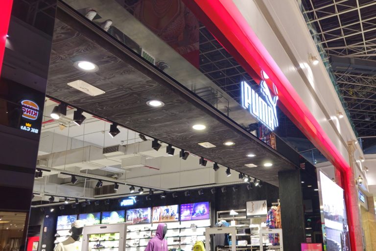 Puma Trails Nike and Adidas in World Cup Sales Race