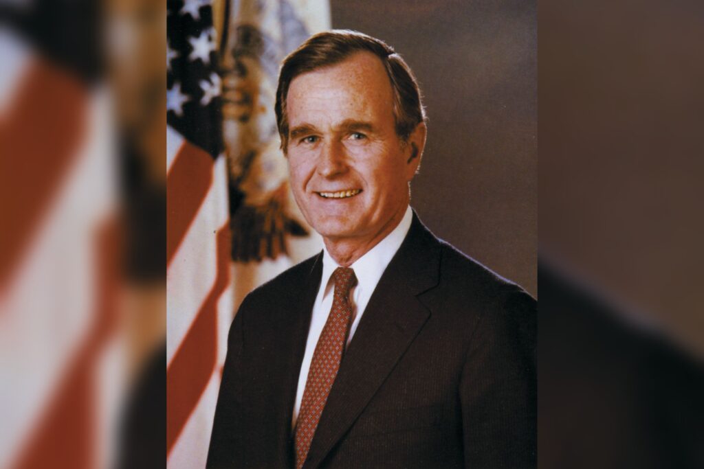 George H W Bush