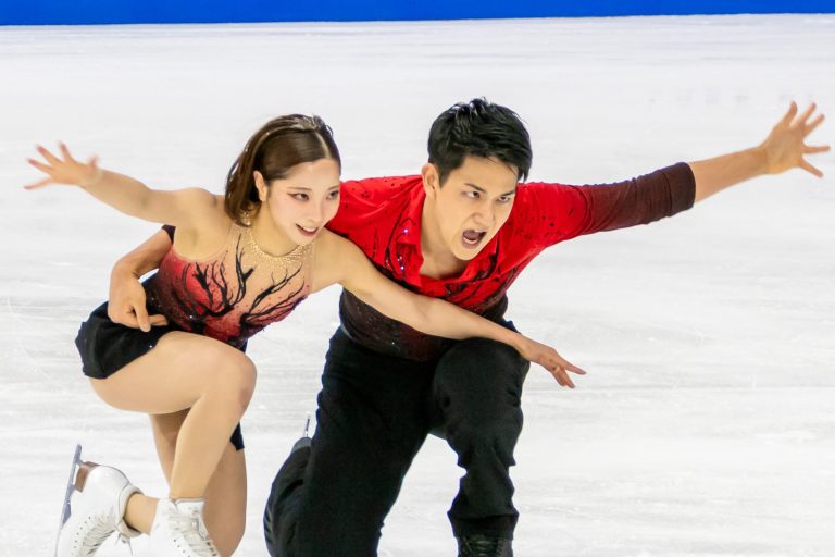 Japan’s Miura and Kihara Win 2025 Pairs Gold, Lifting a Nation