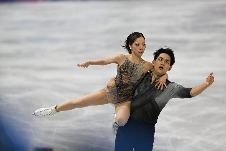 Japan’s Pairs Skating Gold Ends 42-Year Drought, Inspires Nation