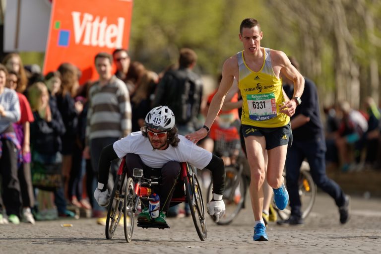 Wheelchair Athletes Find Racecourse Inclusion at Urban Event