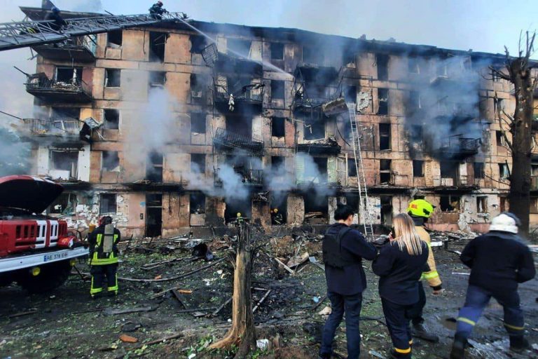 Russian Attack Disrupts Sports Events in Kryvyi Rih