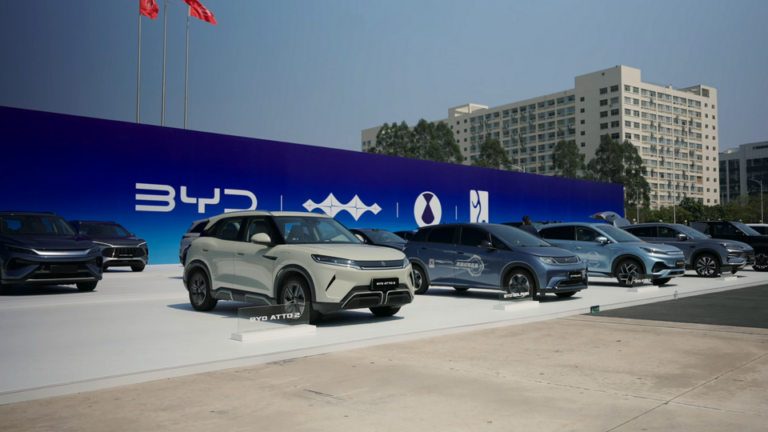 Wang Chuanfu’s BYD Makes China World’s Top EV Maker