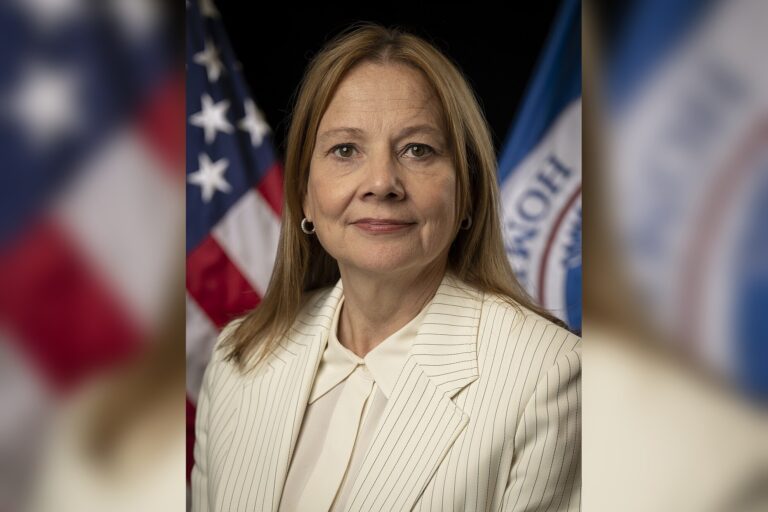 GM CEO Mary Barra Drives America’s Top Automaker to All-Electric Future
