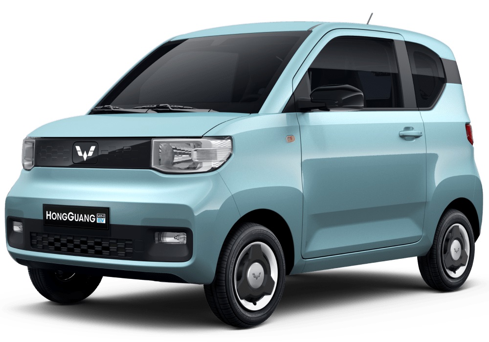 Wuling Hongguang Mini Ev Blue