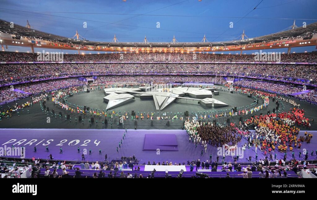 2024 Olympics Closing Ceremony Stade France