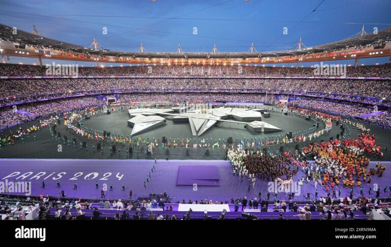Paris Olympics close with handover to Los Angeles 2028