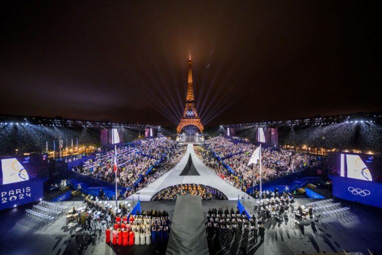Paris Hosts Historic 2024 Olympics Opening Ceremony on Seine River