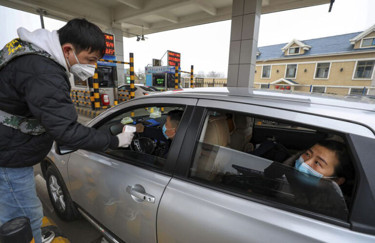 Auto companies struggle as China locks down “motor city”