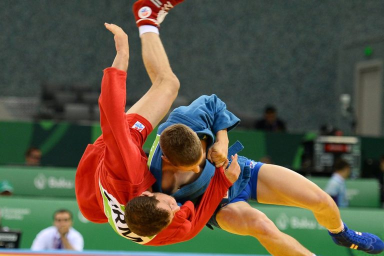 Kyrgyzstan Wins Gold as World Nomad Games Sambo Titles Decided