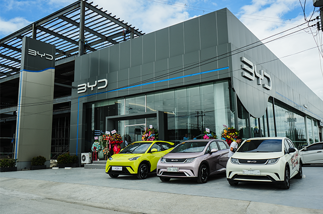 BYD aims to overtake Toyota globally by 2029 without US market