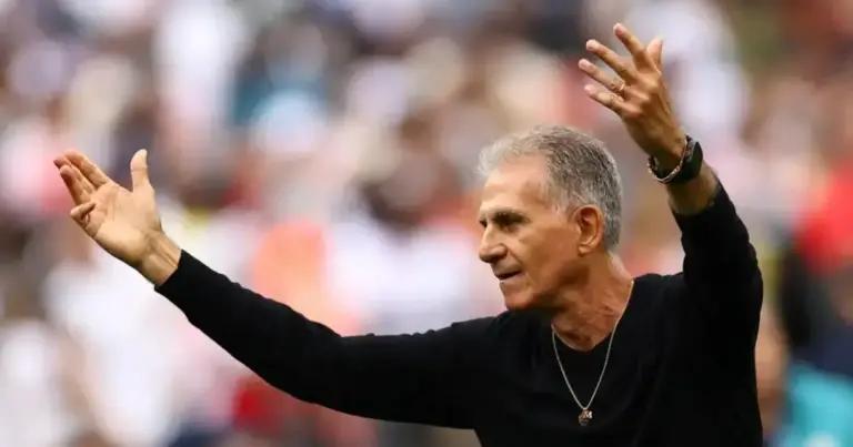 Queiroz criticizes World Cup expansion after Ghana advances without win