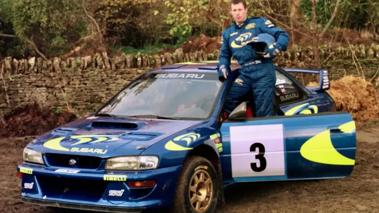 Colin McRae’s Legacy and Campbell Roy’s Scottish Motorsport Career
